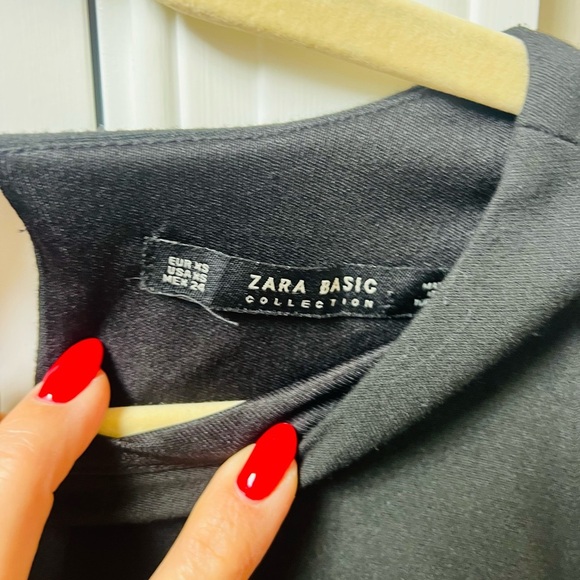Zara Basic Black dress - Picture 4 of 7